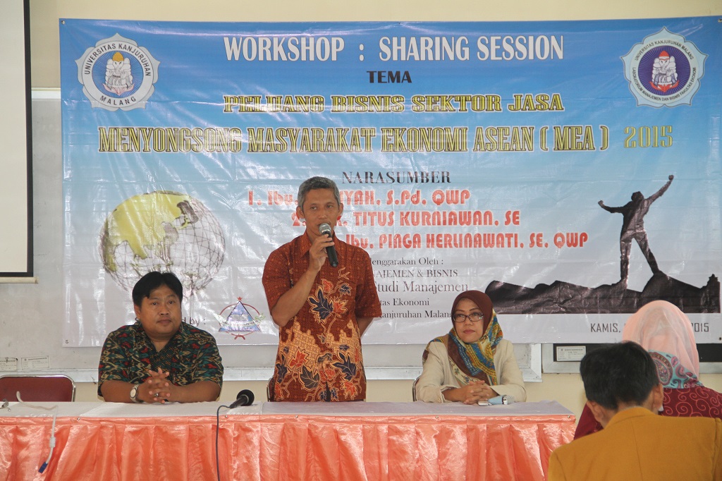 Sharing Session on Service Business