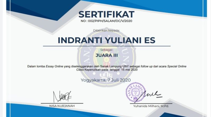 Essay tentang dosen 06 picture