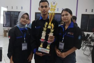 Mahasiswa FEB Unikama Sabet Juara Debat Se Malang Raya