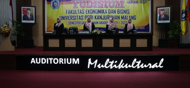 Yudisium Fakultas Ekonomika dan Bisnis Unikama