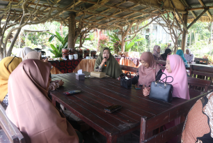Halal Bihalal bersama Fakultas Ekonomika & Bisnis Universitas PGRI Kanjuruhan Malang