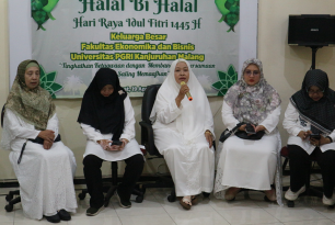 Halal Bihalal FEB UNIKAMA – Tingkatkan Ketaqwaan dengan Membangun Kebersamaan dan Saling Memaafkan