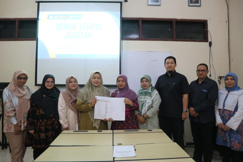 Momentum Baru: FEB UNIKAMA Resmi Gelar Serah Terima Jabatan untuk Periode 2025-2029