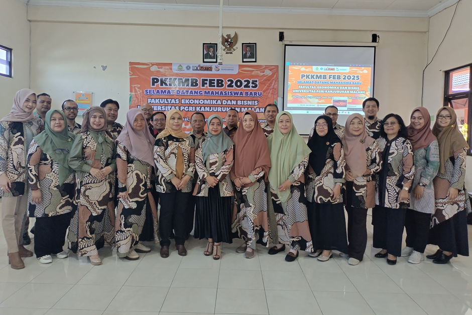PKKMB FEB Pertemuan 1 : Sapa Maba 2025: FEB Unikama Malang Ajak Mahasiswa Baru Berkarya, Berprestasi, dan Berdampak di Dunia Ekonomi!