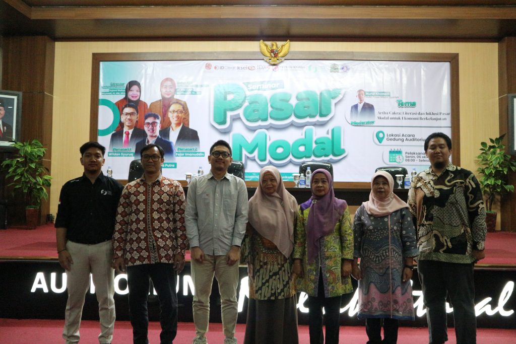Generasi FEB UNIKAMA Kuasai Rahasia Investasi Syariah: FEB UNIKAMA Sukses Gelar Seminar "Artha Cakra" untuk Ekonomi Berkelanjutan