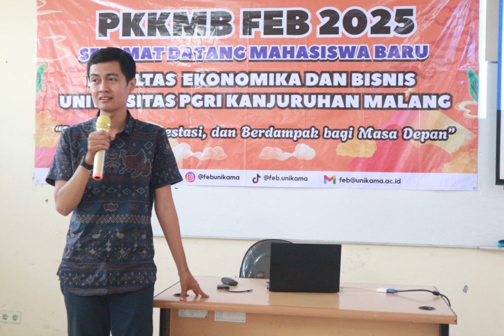 FEB UNIKAMA Gelar PKKMB Pertemuan Ke-3: Ngobrol Asyik Bijak Menggunakan Teknologi AI