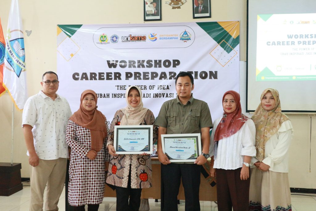 FEB UNIKAMA Gelar PKKMB Pertemuan Ke-4: Bincang Alumni Inspirasi Prospek Karir Mahasiswa Baru