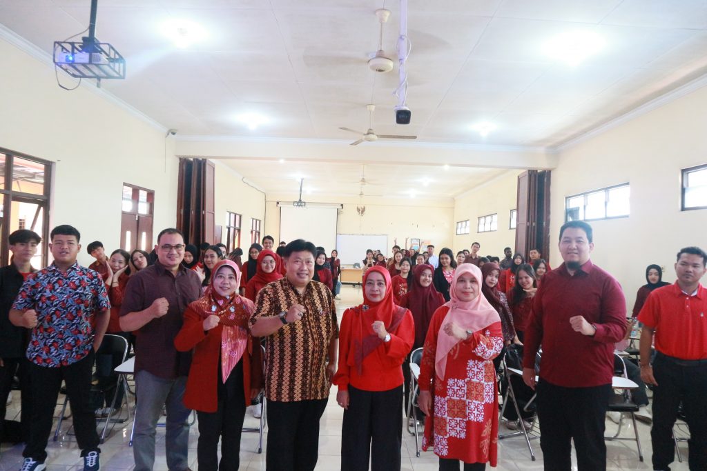 PKKMB FEB Pertemuan Ke-6: Workshop Penyusunan Proposal Hibah Mahasiswa bersama Dr. Andi Nu Graha, SE., M.Si.