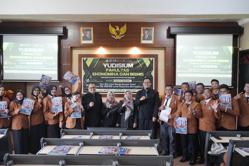 Lulusan FEB Unikama Siap Berdampak Global, Dekan Tekankan Pentingnya Akar Lokal