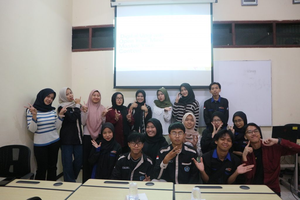 Usung "Digital Upgrade", FEB Unikama Dorong Senat dan HMPS Kuasai Content Marketing untuk Branding Kampus