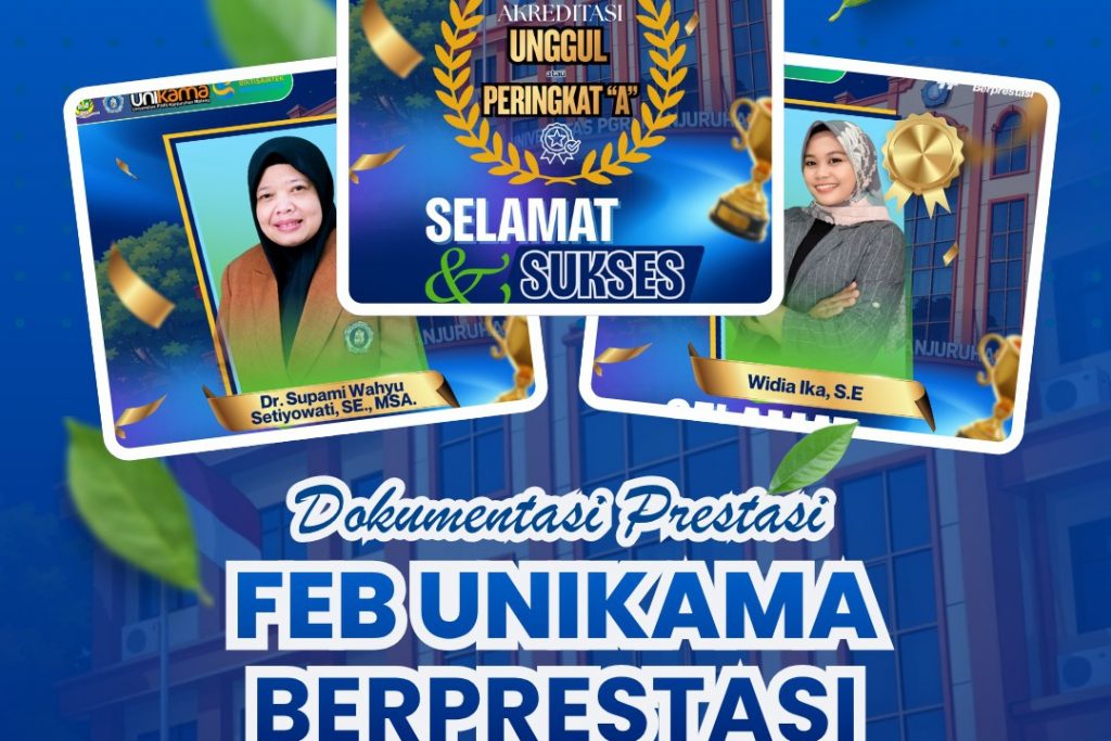 FEB Unikama Borong Prestasi: Raih Akreditasi Unggul LAMEMBA hingga Apresiasi Dosen & Tendik Terbaik