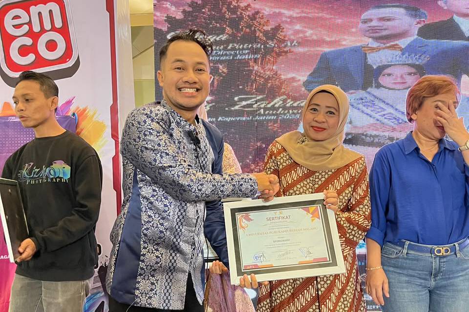 Dukung Ekonomi Kreatif, FEB Unikama Jadi Sponsor Utama Grand Final Duta Koperasi Jawa Timur 2026