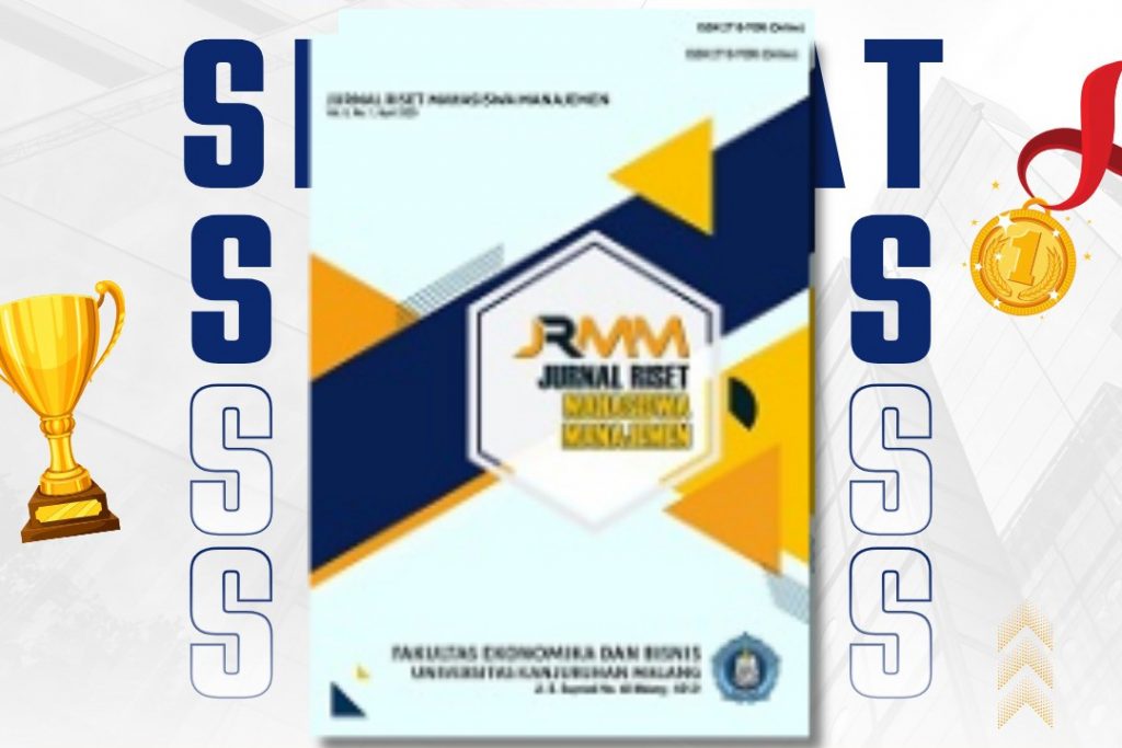 Tingkatkan Kualitas Akademik, Jurnal Riset Mahasiswa Manajemen (JRMM) FEB UNIKAMA Resmi Raih Akreditasi SINTA 4