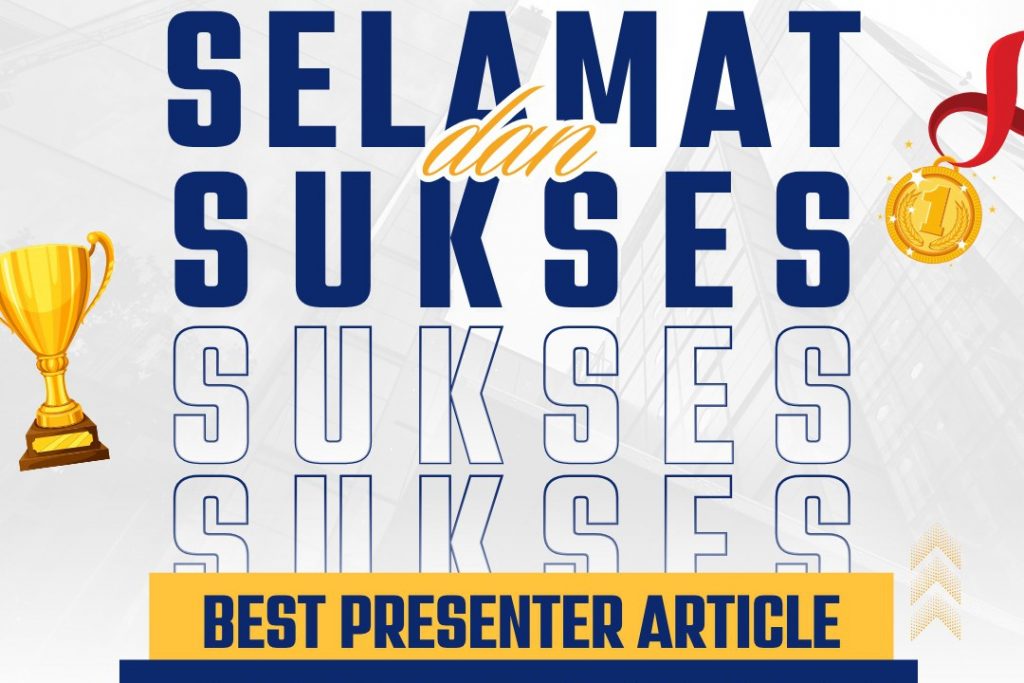 Banggakan Kampus, Mahasiswa Manajemen FEB UNIKAMA Ronald Farrell Wardhana Raih Predikat Best Presenter di BISTIC 2026
