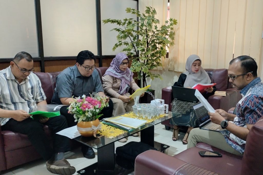 Tingkatkan Akuntabilitas dan Kualitas Tata Kelola, FEB Unikama menjalani Audit SPI