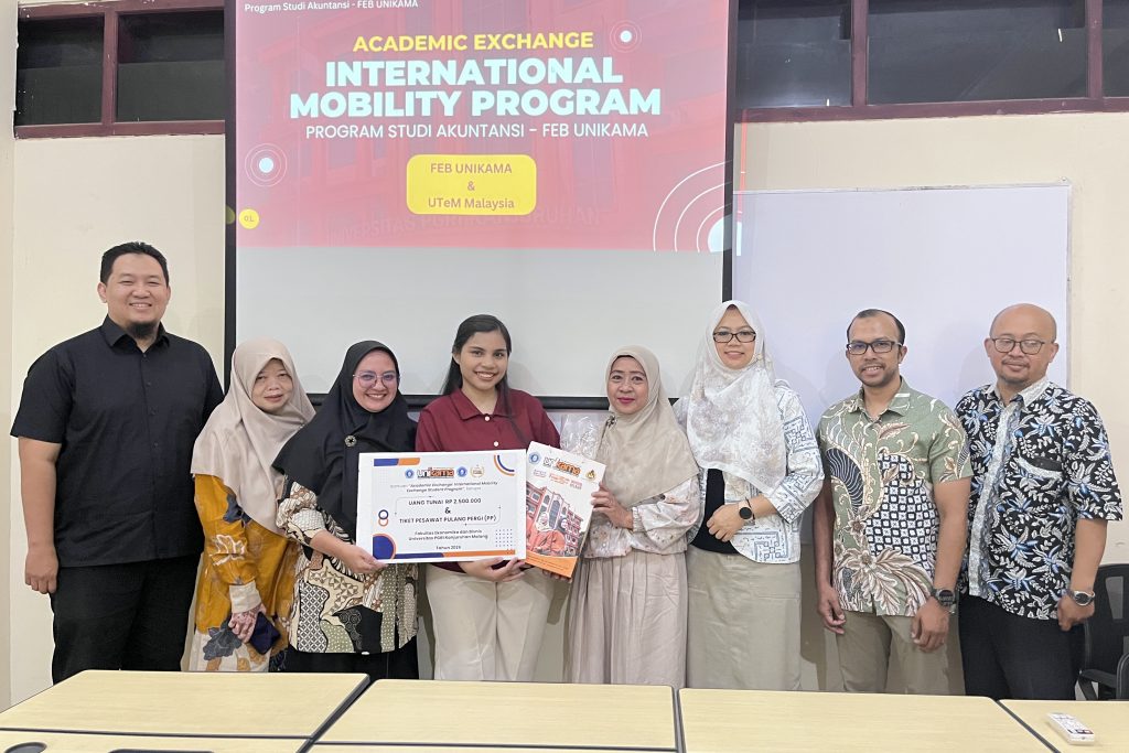 Buktikan Daya Saing Global, Mahasiswi Akuntansi Unikama Ikuti Academic Exchange di UTeM Malaysia
